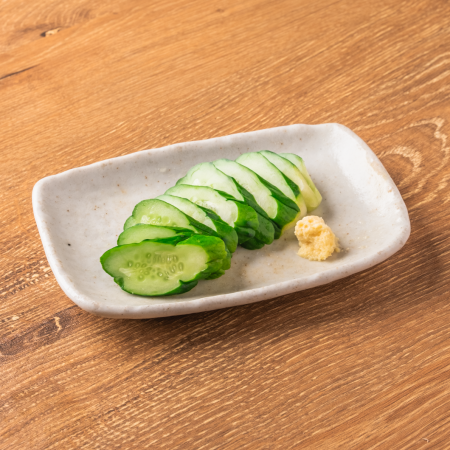 きゅうり浅漬け