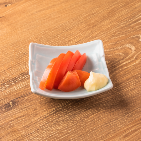 冷やしトマトスライス