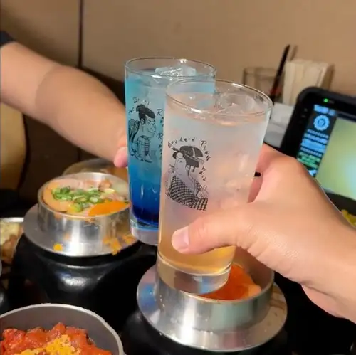 飲み会・宴会に◎定番酒をメインに幅広く揃えたドリンク