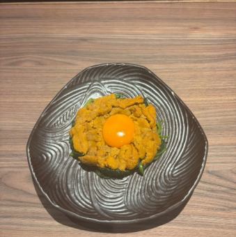 名物！雲丹ホーレン