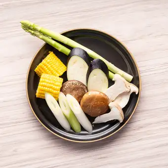 구운 야채 모듬