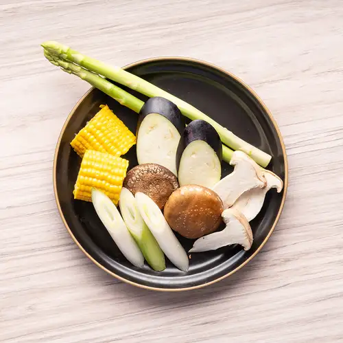 焼き野菜の盛り合わせ