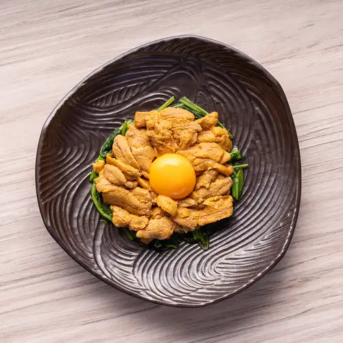 名物！雲丹ホーレン
