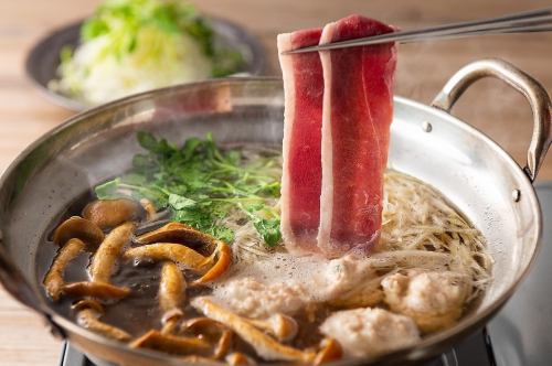 Ultimate Duck Sukiyaki for 1 person