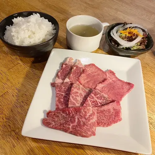旨い牛ランチ