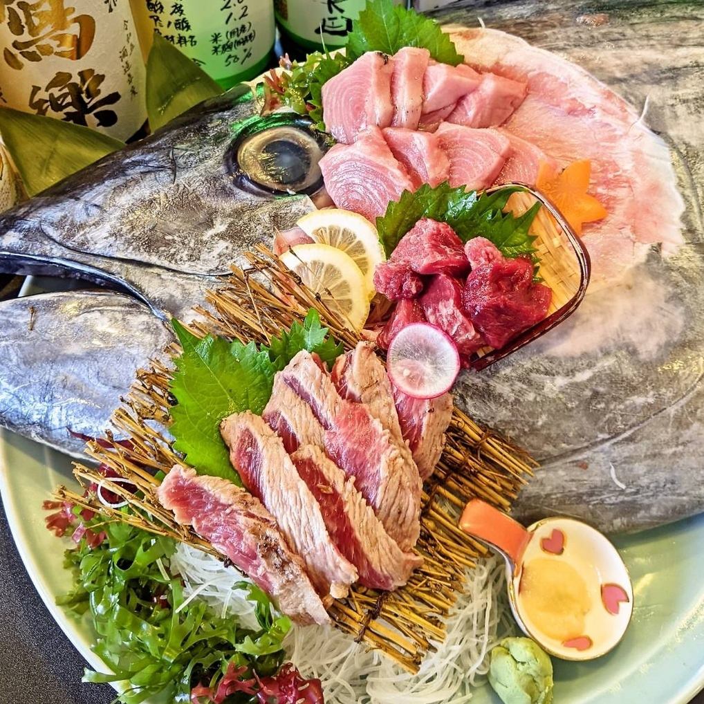 土曜昼12時～OPEN！澄川駅徒歩1分、藁焼きと炭焼きを昼飲みで◎