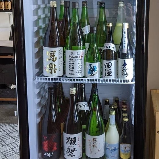 上川大雪や鳳凰美田も飲み放題に含まれてます。そのほか希少酒も