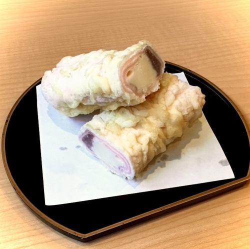 アイスの天麩羅