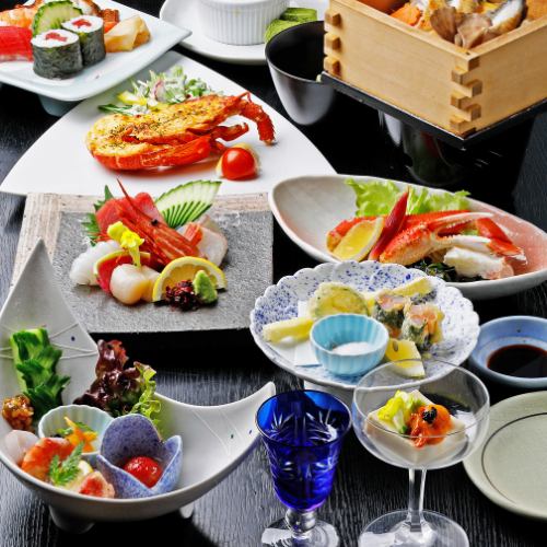 Women's kaiseki course recommended for women's parties ◇Ladies' kaiseki premium meal course 4,160 yen◇