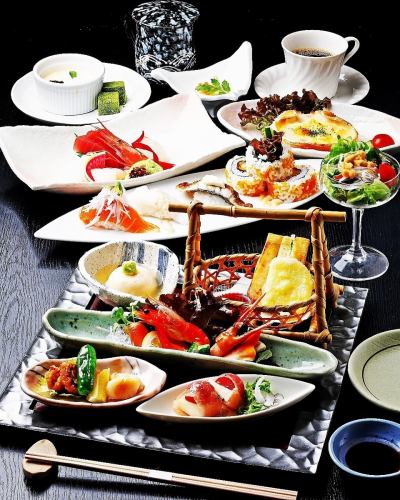 女子会にうれしいコースも