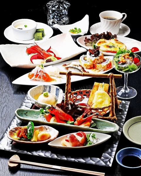 レディース会席で女子会にもおすすめ◆◇レディース会席プレミアム膳コース4380円(税込)◇◆