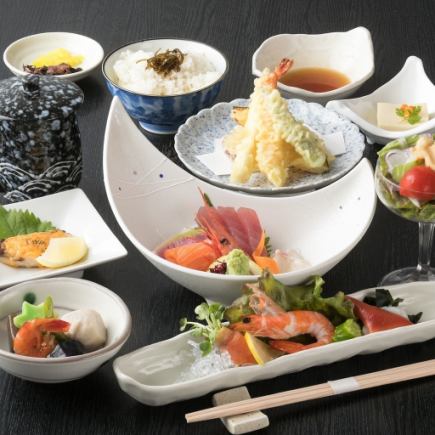 ランチ【彩コース】2180円(税込)9品