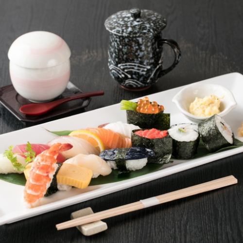 【ランチ限定】すしプレート