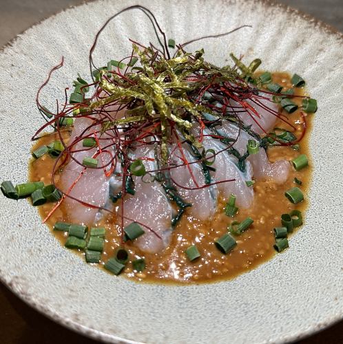 コリコリ食感！ごまぶちゃー