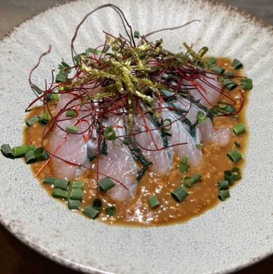 名物・いらぶちゃーを使った「ごまぶちゃー」が一押し！