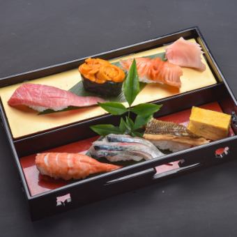 [Set sushi] Taisei light 6 pieces 4150 yen