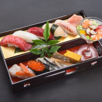 [Set sushi] Goku 9 pieces 3500 yen