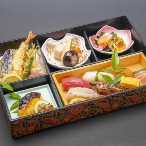 [For a meal after a memorial service] Set meal such as "Aoi", "Bo" and "Shion"