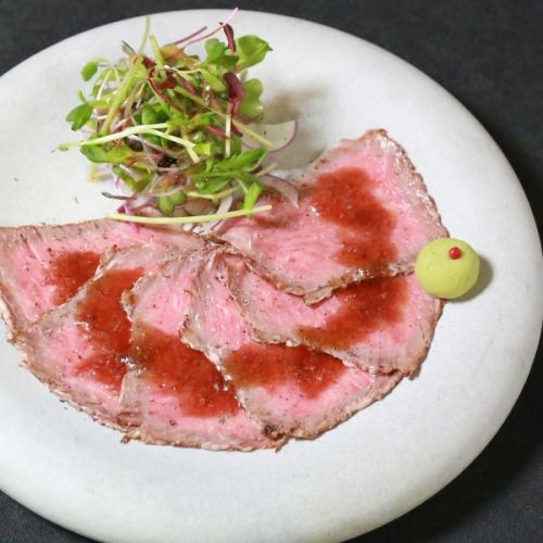 The best! Roast beef made from carefully selected beef sirloin