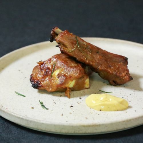 bone-in spare ribs