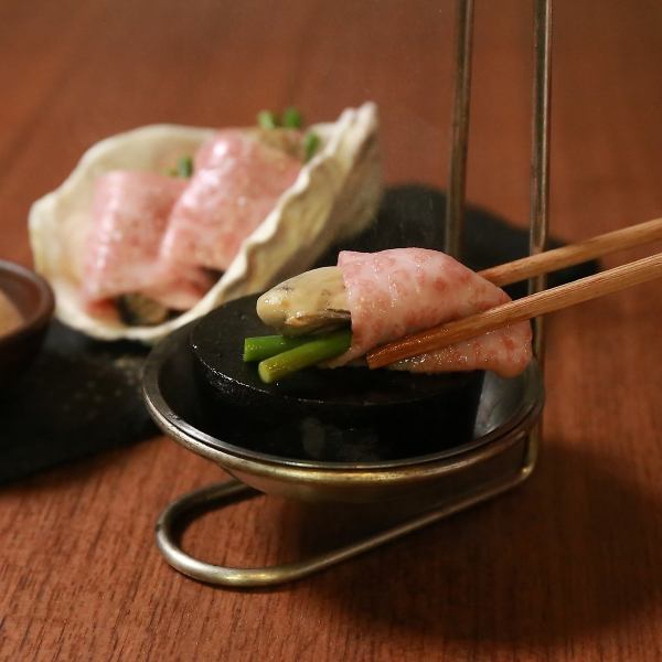 [Must-eat No. 2] GAM's "Oyster Meat" ~ A feast of the blessings of the earth and sea ~
