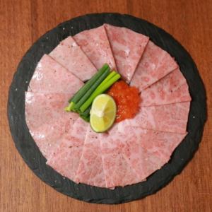 【極上メニュー】ミスジのてっさ
