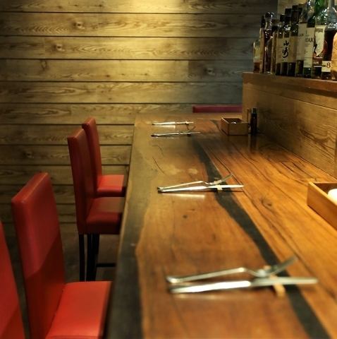 デートや友人との飲み、もちろん一人でのしっとり飲みにも♪