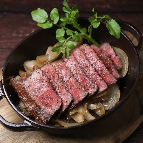 Extremely fresh meat dishes