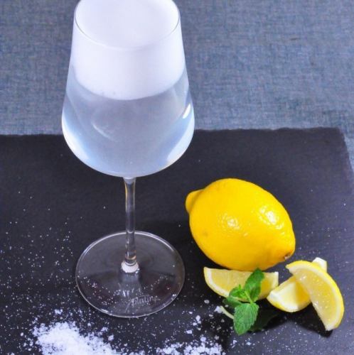 Recommended Chu-Hi "Foam Salt Lemon Sake High"