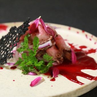 【2025圣诞限量版】奢华晚餐,含日本黑牛柳和巧克力熔岩蛋糕 ◆畅饮◆