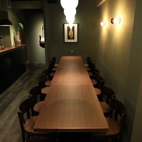 3階のフロアを貸切に♪16名様～最大30名様まで対応可能な特別空間。貸切パーティ・会社宴会にぴったりです。