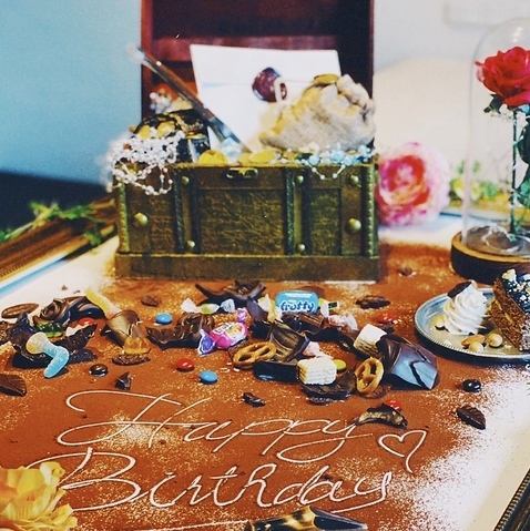 ご予約限定テーブルアート