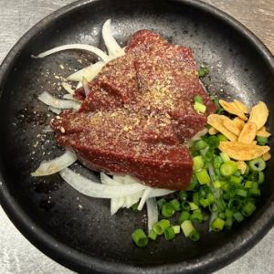 新鮮炙りレバー