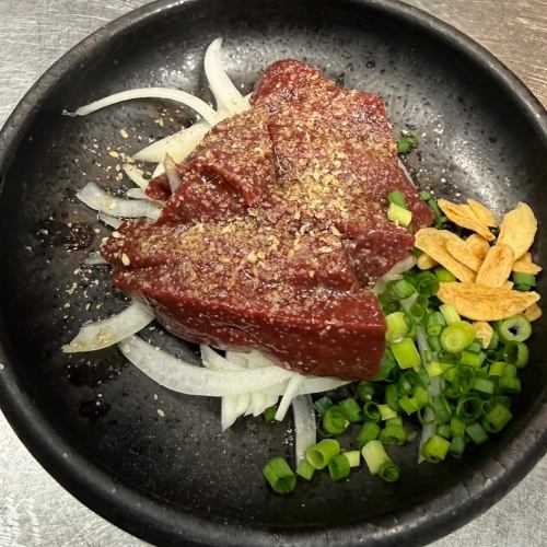 新鮮炙りレバー