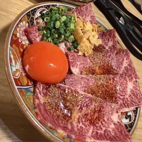 和牛ハラミユッケ