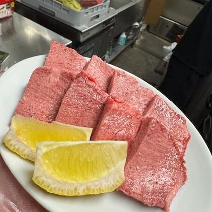 厚切り特上タン