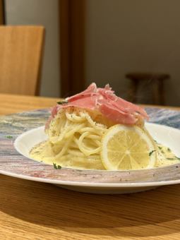 Chef's Selection Dinner Course: 6 dishes including pasta and main course ◆ 6,000 yen (tax included)