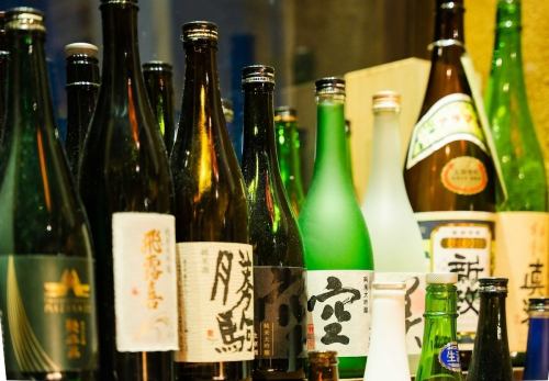 We travel all over the country and overseas to purchase a variety of alcoholic beverages.
