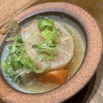 牛すじ大根