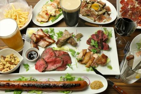 梅田のクラフトビール酒場♪常時樽生8種類！デート・女子会・お誕生日会・コンパに★