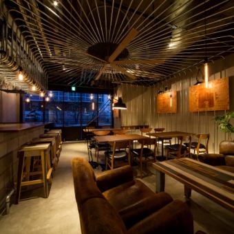 お店を貸切！＆飲み放題付『RiB貸切専用プラン』ご予算・お料理内容は相談OK