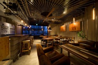 お店を貸切!&飲み放題付『RiB貸切専用プラン』ご予算・お料理内容は相談OK