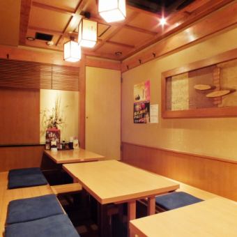 Make reservations for private room seats as soon as possible ♪