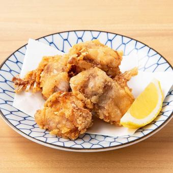 あんこう唐揚げ