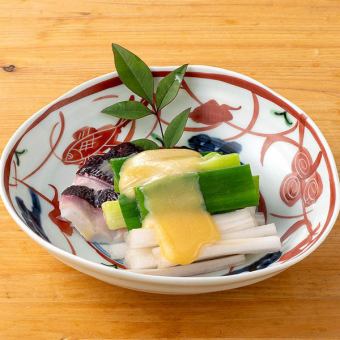 飯蛸 酢味噌和え