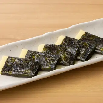 【酒吧必备】美味海苔和奶酪