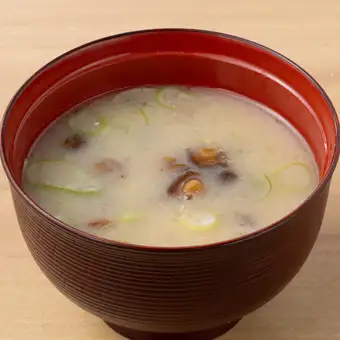 滑子菇味噌汤