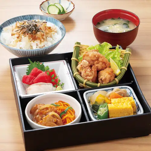 【하루 10식 한정】마츠카도 도시락