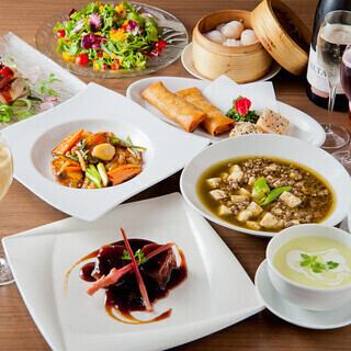 ≪120分飲み放題付き◎≫中華の神髄を旬の食材とともに愉しむ♪”忘新年会プレミアムコース” 