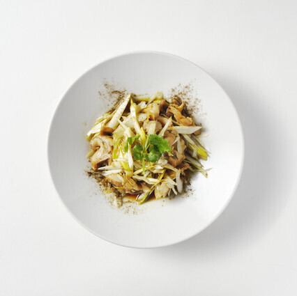 ツブ貝の山椒醤油和え